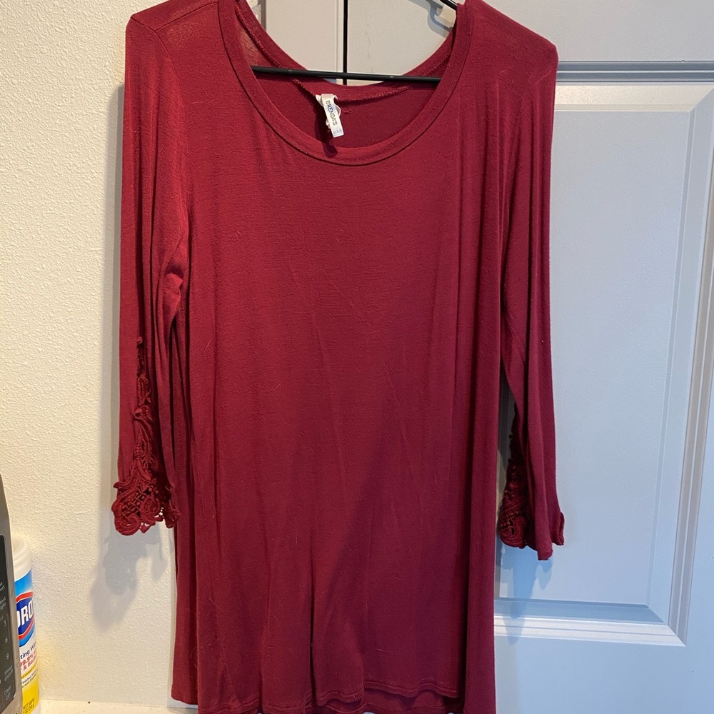 Crochet Tunic